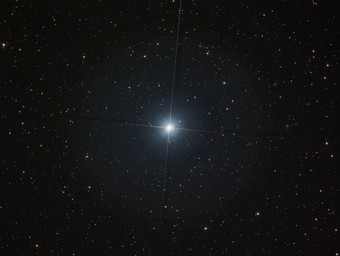 双子座星星摄影插图