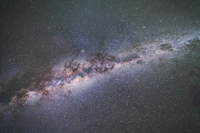 半人马座美丽的星云