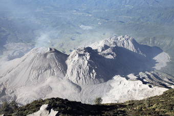 活跃火山风景摄影风景图