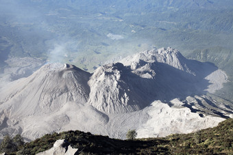 活跃<strong>火山</strong>风景摄影风景图