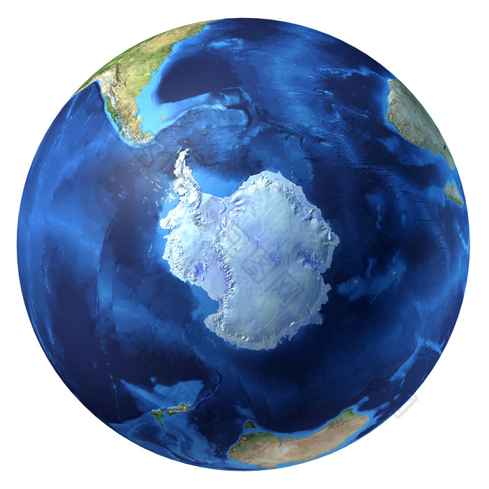 三维3d地球球体摄影图