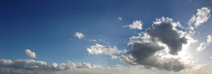 自然景观天空云彩摄影图