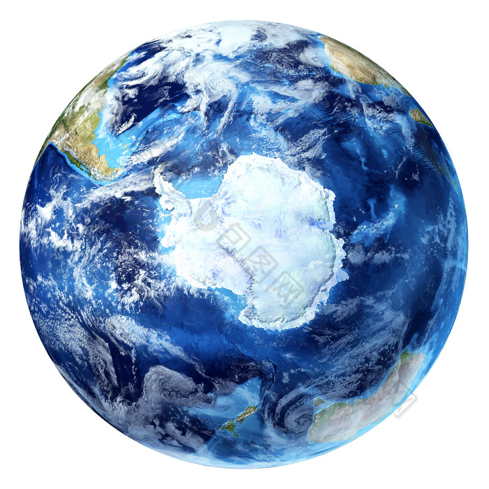 全球分布地球摄影图
