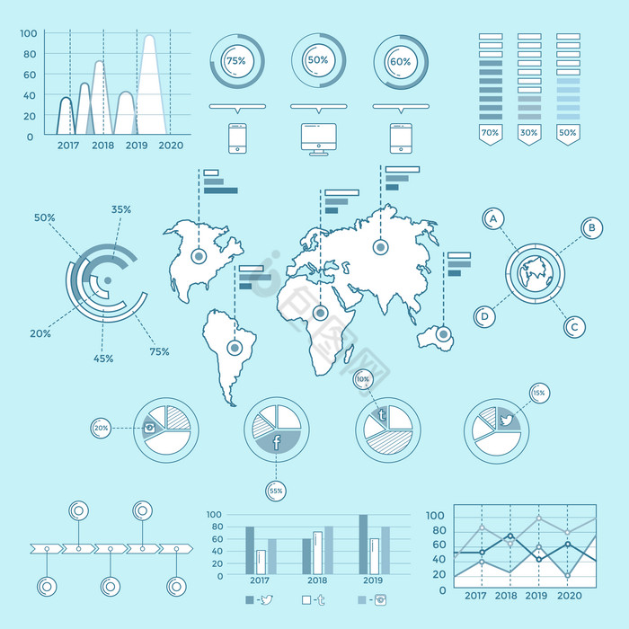 分布图图片-分布图素材免费下载-包图网