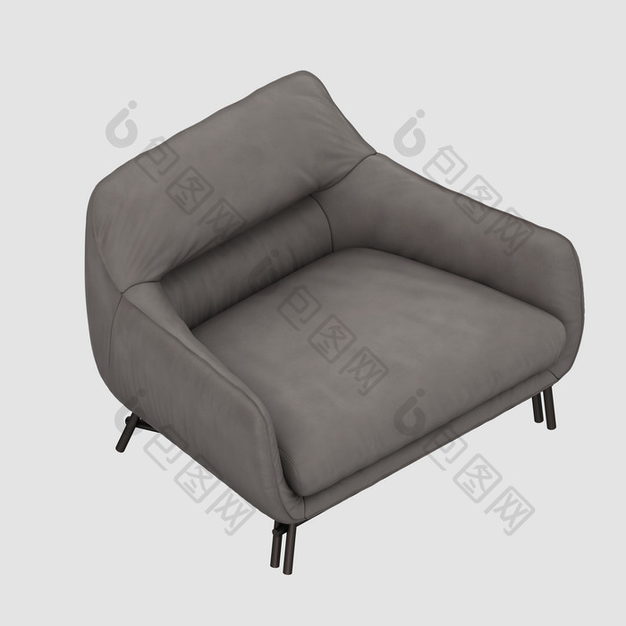 沙发椅皮质椅子座椅