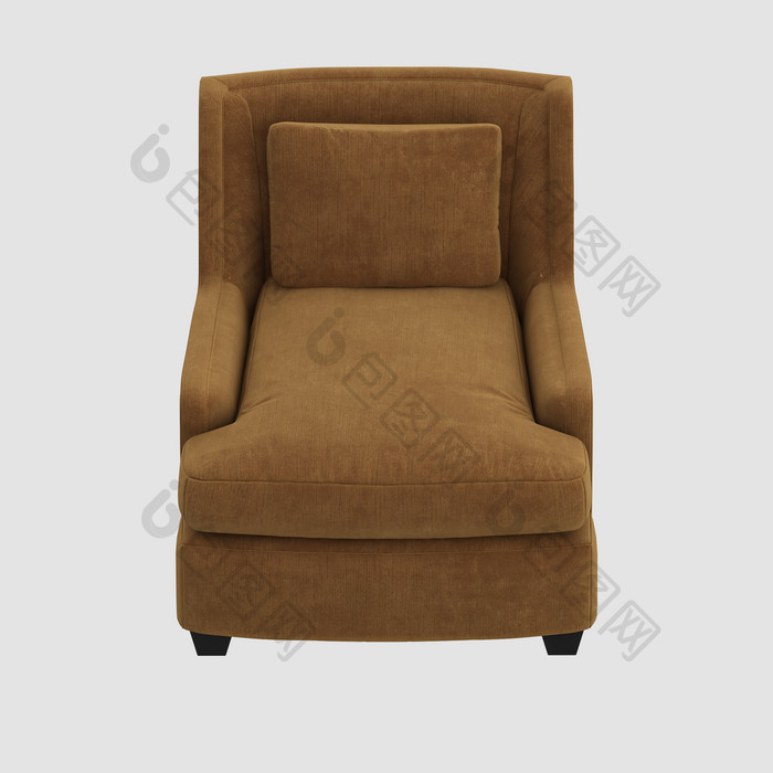 沙发椅皮质椅子装饰