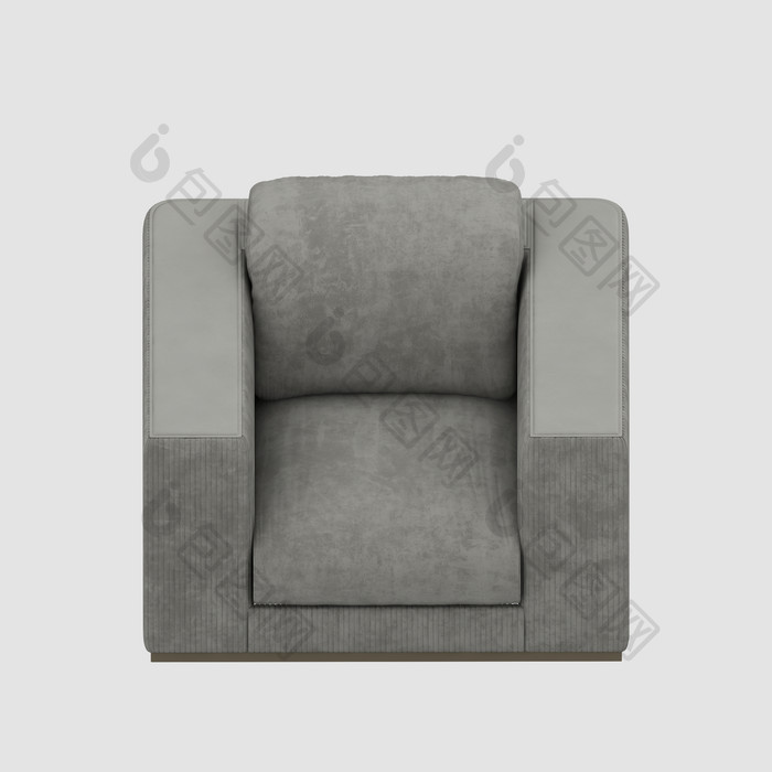沙发椅皮质扶手椅现代