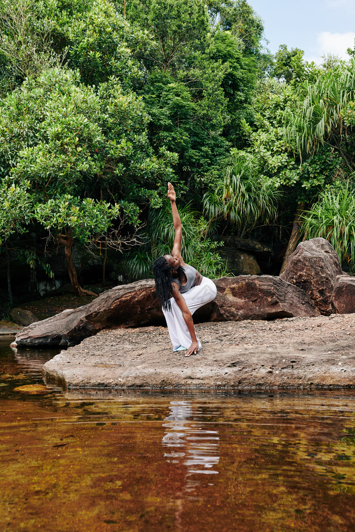 瑜伽自然放松体验禅宗