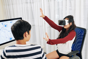 女人技术虚拟现实