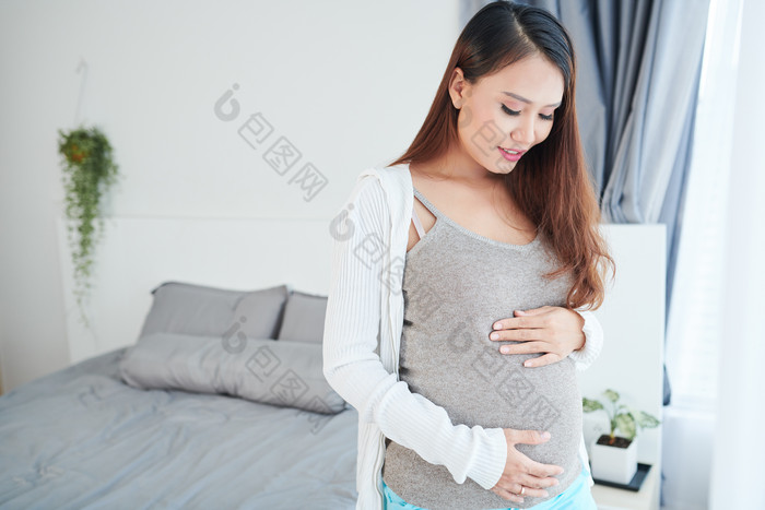 女人怀孕成人人类