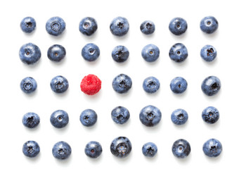 <strong>甜点</strong>美味的蓝莓摄影图