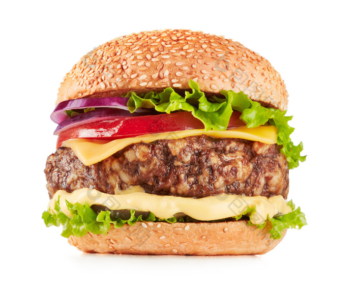 美国人最爱的汉堡