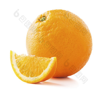 圆形的有机大橙子