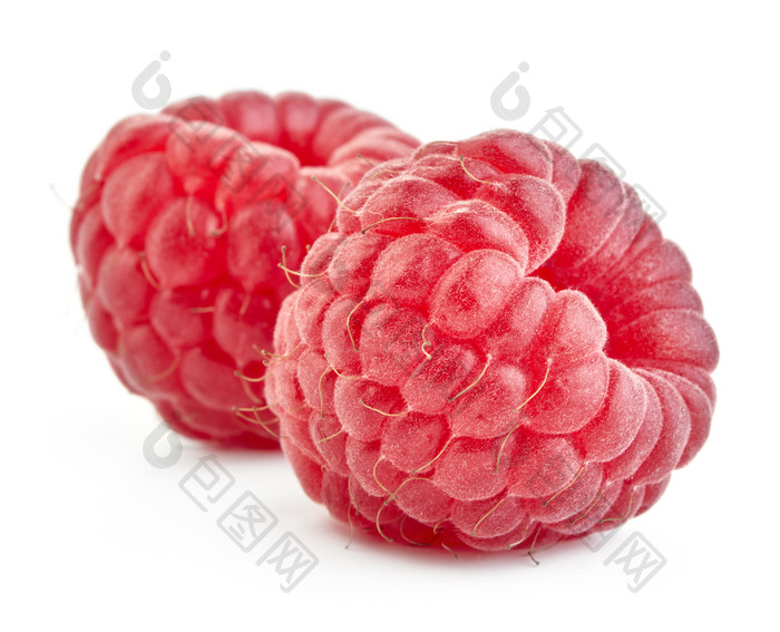 可口的红色浆果摄影图