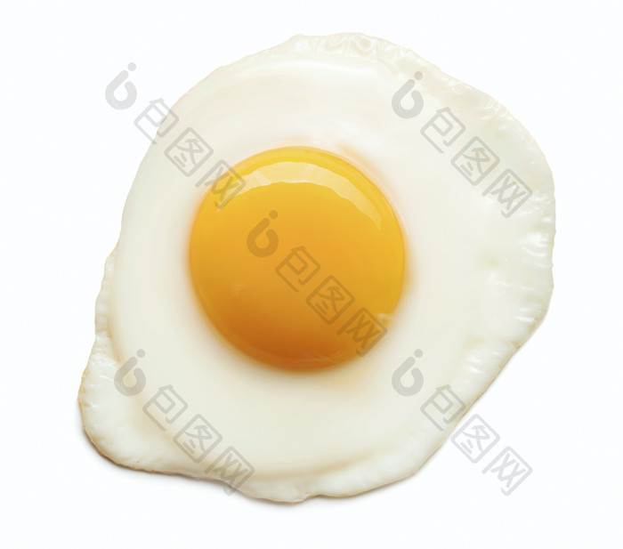 煎鸡蛋早餐摄影图