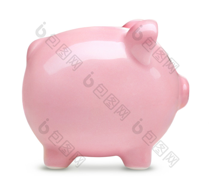 可爱的小猪存钱罐