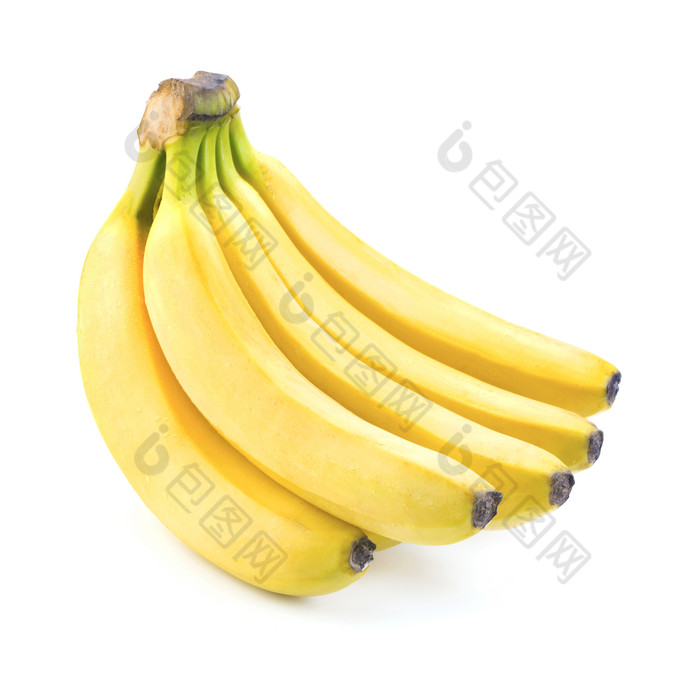 成熟的香蕉摄影图