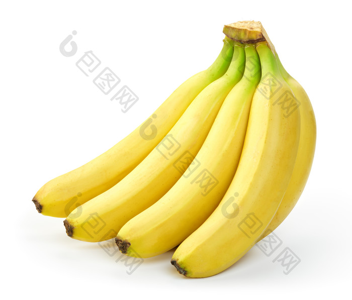 新鲜的热带水果香蕉