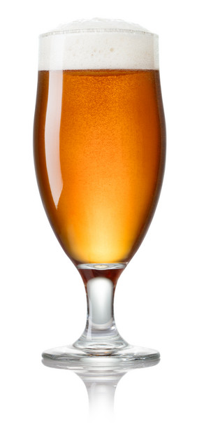 啤酒杯玻璃器皿啤酒气泡酒精饮料