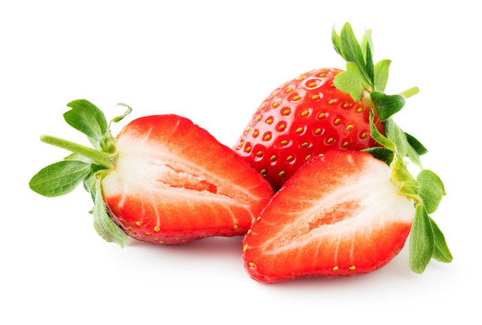 夏日水果草莓清新植物果实