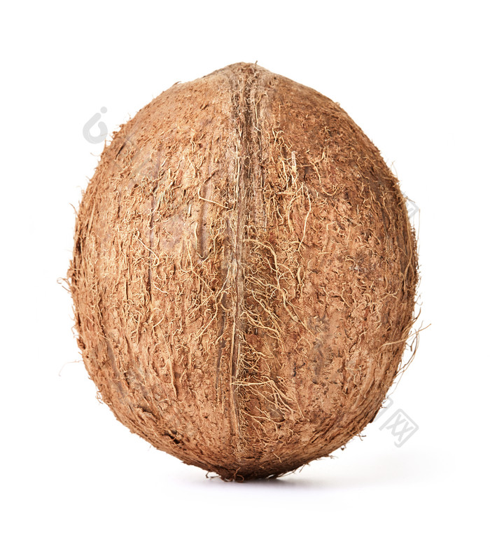 坚硬的椰子摄影图