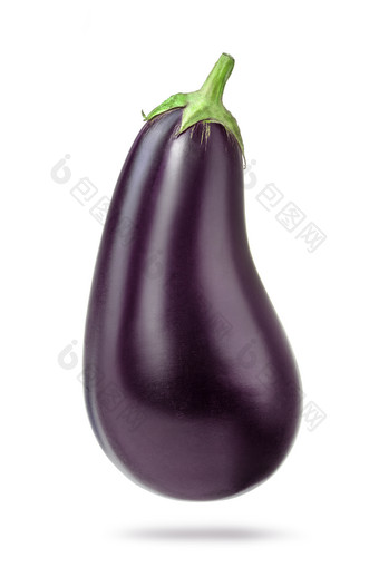 紫色的<strong>大</strong>茄子摄影图