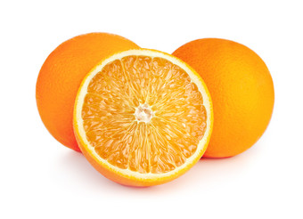 新鲜<strong>多汁</strong>的大橙子