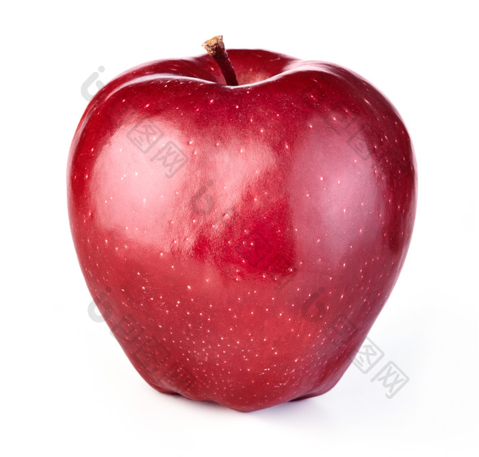 食品生鲜水果红富士苹果摄影图