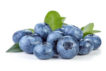 浆果蓝莓水果摄影图
