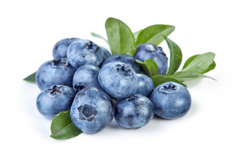 美味新鲜水果蓝莓实拍