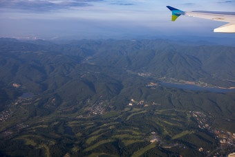 自然山川河流摄影图