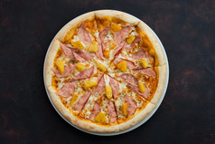 西餐美食披萨摄影图片