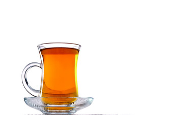 一杯香浓红茶摄影图
