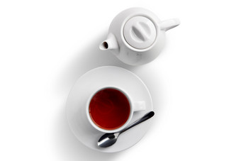 香浓的红茶摄影图