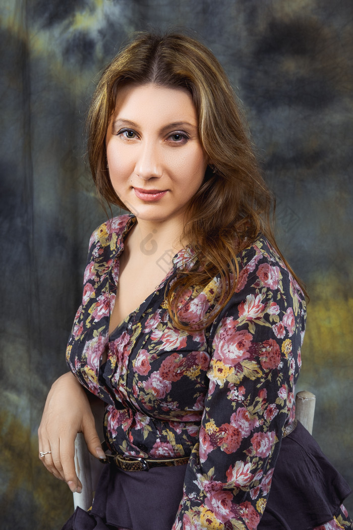 贵妇的面容素材免费下载,本次作品主题是摄影图,使用场景是人物形象