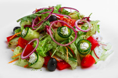 餐饮健康蔬菜沙拉