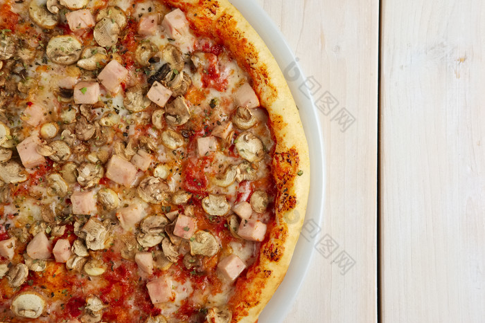 披萨美食西餐摄影