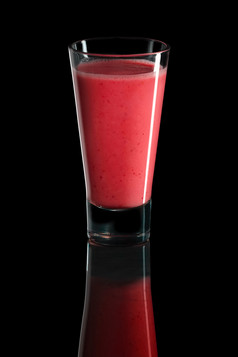 红色饮料液体摄影图