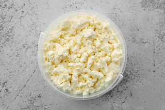 新鲜的奶油黄油摄影图
