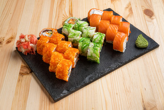食物美味寿司摄影图
