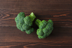 绿色蔬菜西兰花摄影图