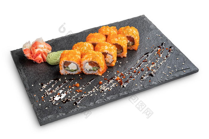 食物日料寿司摄影图