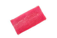 红色的精致生肉摄影图