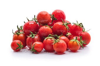 堆砌的<strong>鲜红</strong>西红柿