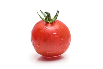 新鲜红色番茄蔬菜