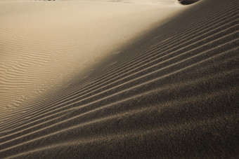 沙漠黄沙沙子摄影图