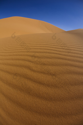 沙漠荒漠沙丘摄影图片