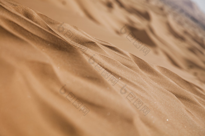 大自然沙洲细沙沙丘