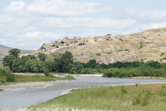 风景<strong>山水画</strong>摄影图