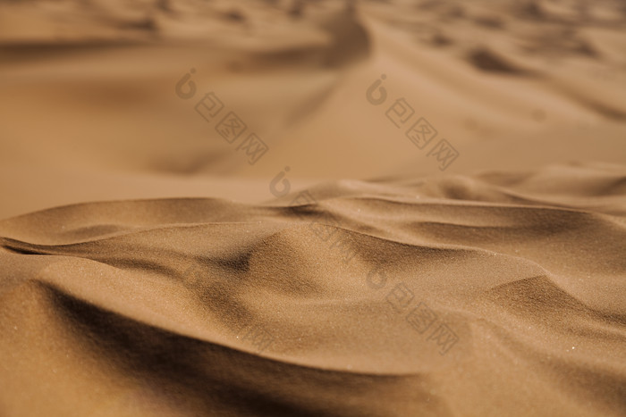 黄沙沙漠荒漠沙地摄影图